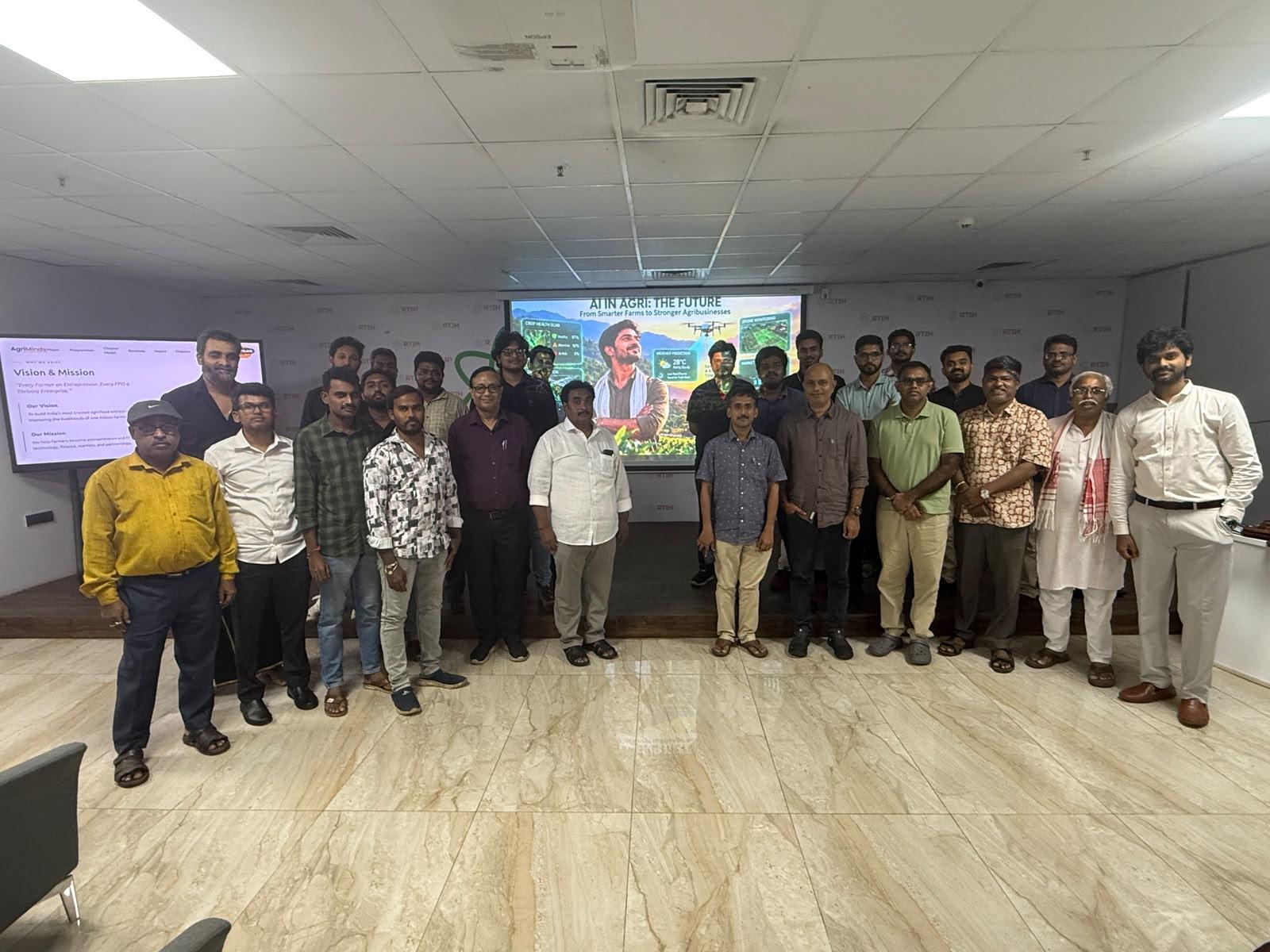 Participants at the September Vizag agripreneurship meet